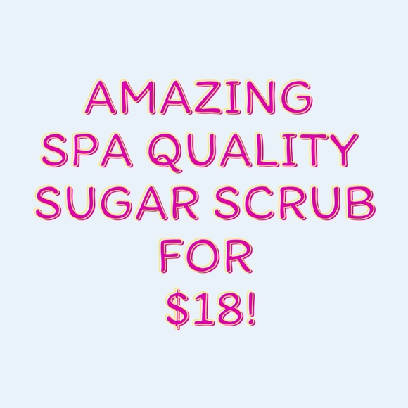 Homemade Natural Organic Tangerine Grapefruit Sugar Scrub - Picture 4 of 6